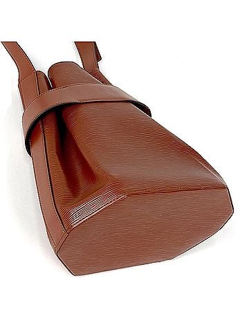 Louis Vuitton Louis Vuitton Sac Depaule Shoulder Bag, Epi Leather, Kenya Brown, M80203, Women's (view 2)