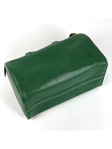 Louis Vuitton Louis Vuitton Speedy 30 Handbag, Mini Boston Bag, Epi Leather, Borneo Green, M43004, Women's (view 2)