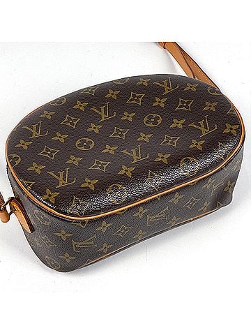 Louis Vuitton Louis Vuitton Blois Shoulder Bag, Crossbody, Monogram Brown, M51221, Women's (view 2)