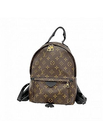 Louis Vuitton Louis Vuitton Monogram Palm Springs Backpack PM M44871 Brown (Women's) (view 1)
