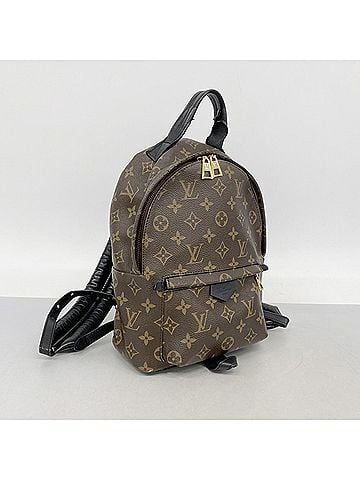 Louis Vuitton Louis Vuitton Monogram Palm Springs Backpack PM M44871 Brown (Women's) (view 2)