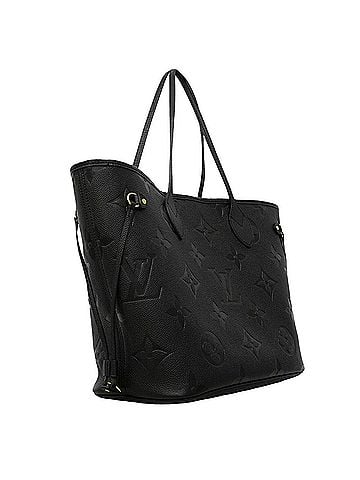 Louis Vuitton Louis Vuitton Monogram Empreinte Neverfull MM Tote Bag M45685 Noir (Women's) (view 2)