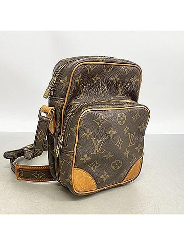 Louis Vuitton Louis Vuitton Monogram Amazon Shoulder Bag M45236 Brown Women's (view 2)