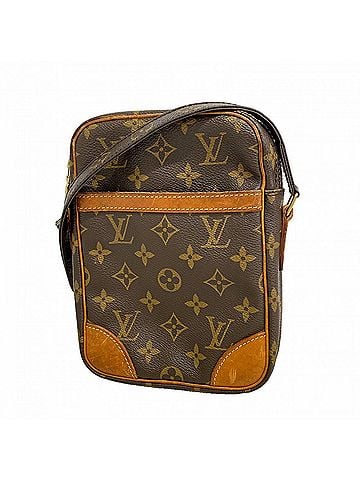 Louis Vuitton Louis Vuitton Monogram Danube Shoulder Bag M45266 Brown Women's (view 1)