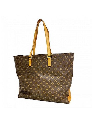 Louis Vuitton Louis Vuitton Monogram Cabas Alto Tote Bag M51152 Brown Women's (view 1)