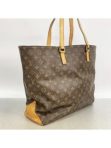 Louis Vuitton Louis Vuitton Monogram Cabas Alto Tote Bag M51152 Brown Women's (view 2)