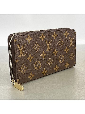 Louis Vuitton Louis Vuitton Monogram Zippy Wallet M42616 Brown Long (Men's/Women's) (view 2)