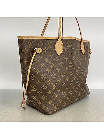 Louis Vuitton Louis Vuitton Monogram Neverfull MM Tote Bag M46975 Brown Rose Beige Women's (view 2)
