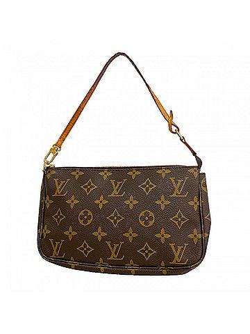 Louis Vuitton Louis Vuitton Monogram Pochette Accessoires Bag/Pouch M51980 Brown Women's (view 1)