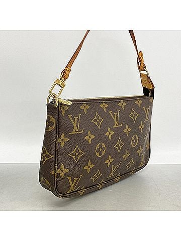 Louis Vuitton Louis Vuitton Monogram Pochette Accessoires Bag/Pouch M51980 Brown Women's (view 2)