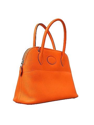Hermès Hermes Bolide 27 Handbag, Veau Epsom Leather, Feu, ?P Stamp, 2-way bag for women (view 2)