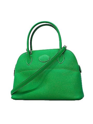 Hermès Hermes Bolide 27 handbag, Veau Epsom leather, Bamboo design, ?R stamp, 2-way bag for women. (view 1)