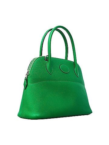 Hermès Hermes Bolide 27 handbag, Veau Epsom leather, Bamboo design, ?R stamp, 2-way bag for women. (view 2)