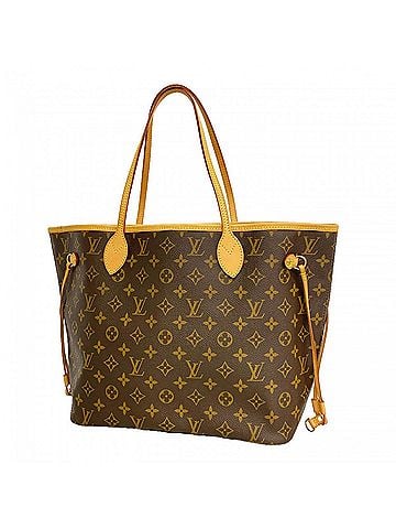 Louis Vuitton Louis Vuitton Monogram Neverfull MM Tote Bag M40156 Brown (Women's) (view 1)