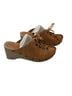 Kelsi Dagger Brooklyn Brown Mule/Clog Size 8 1/2 - photo 1