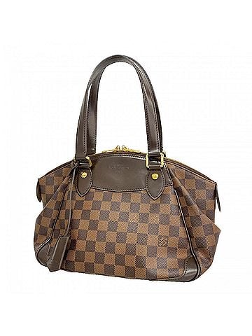 Louis Vuitton Louis Vuitton Damier Verona PM Handbag N41117 Ebene Women's (view 1)