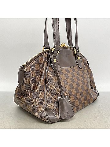 Louis Vuitton Louis Vuitton Damier Verona PM Handbag N41117 Ebene Women's (view 2)