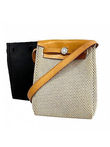 Hermès Hermes Shoulder Bag Herbag TPM Toile GM Natural ?H Stamp Women's (view 1)