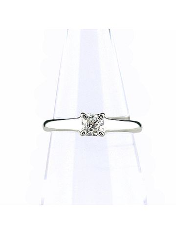Tiffany & Co. Tiffany &amp; Co. Lucida Ring, Platinum Ring (Pt950), Diamond, Women's (view 1)