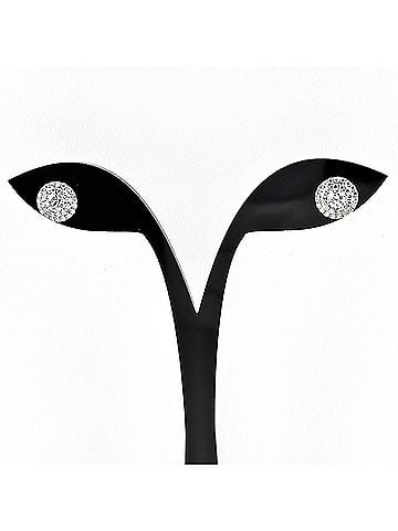 Tiffany & Co. Tiffany &amp; Co. Soleste Earrings, Platinum, Melee Diamond Pt950, Diamond, Women's (view 1)
