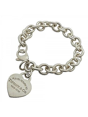 Tiffany & Co. Tiffany &amp; Co. Return to Heart Bracelet, Sterling Silver 925, Women's, OP006330 (view 1)