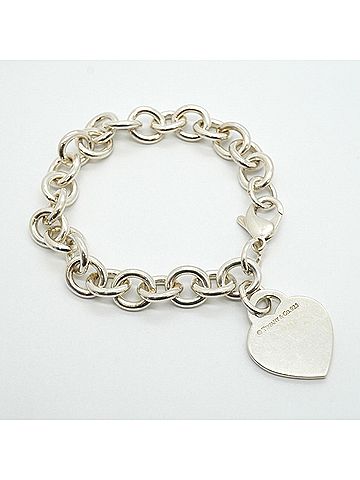 Tiffany & Co. Tiffany &amp; Co. Return to Heart Bracelet, Sterling Silver 925, Women's, OP006330 (view 2)