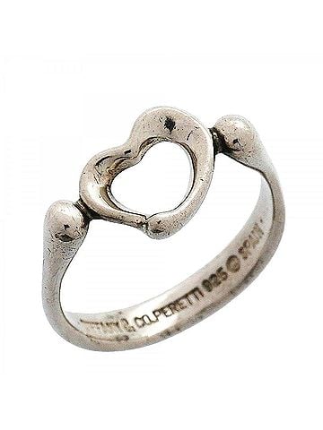 Tiffany & Co. Tiffany &amp; Co. Heart Ring, Sterling Silver 925, Women's (view 1)