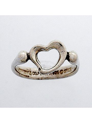 Tiffany & Co. Tiffany &amp; Co. Heart Ring, Sterling Silver 925, Women's (view 2)