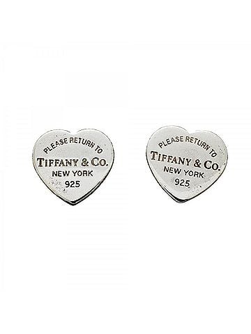 Tiffany & Co. Tiffany &amp; Co. Return to Heart Sterling Silver Earrings for Women (view 1)