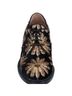 Laurence Dacade Floral Black Gold Flats Size 10 - photo 13