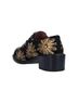 Laurence Dacade Floral Black Gold Flats Size 10 - photo 5