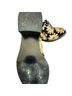 Laurence Dacade Floral Black Gold Flats Size 10 - photo 2