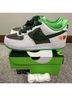 Nike 100% Other Green Blue Sneakers Size 11 - photo 7