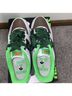 Nike 100% Other Green Blue Sneakers Size 11 - photo 10