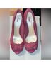 Fioni Multi Color Heels Size 8 1/2 (wide) - photo 3