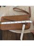 Free People Brown Leather Wallet One size - photo 3