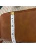 Free People Brown Leather Wallet One size - photo 6