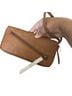 Free People Brown Leather Wallet One size - photo 1