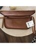 Free People Brown Leather Wallet One size - photo 4