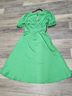Alexia Admor 100% Polyester Solid Green Cocktail Dress Size 8 - photo 8
