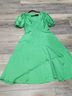 Alexia Admor 100% Polyester Solid Green Cocktail Dress Size 8 - photo 7