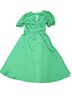 Alexia Admor 100% Polyester Solid Green Cocktail Dress Size 8 - photo 2