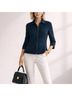 Joseph Ribkoff Solid Black Blazer Size 12 - photo 9