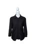 Joseph Ribkoff Solid Black Blazer Size 12 - photo 1