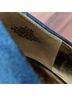 Nine West Blue Heels Size 7 1/2 - photo 4