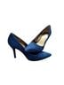 Nine West Blue Heels Size 7 1/2 - photo 1