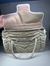 Coach Zebra Print Tan White Leather Satchel One size - photo 3