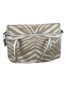 Coach Zebra Print Tan White Leather Satchel One size - photo 2