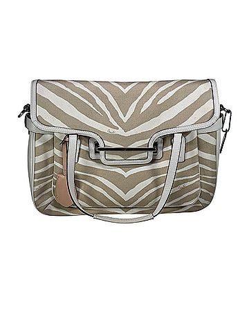 Coach Taylor Marin Flap Satchel Leather Satchel (view 1)