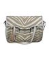 Coach Zebra Print Tan White Leather Satchel One size - photo 1